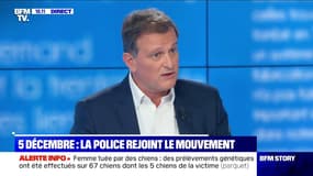 Grève du 5 décembre: Louis Ailot (RN) estime que "ce sont les élections qui règlent les problèmes, pas la rue"