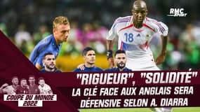 France - Angleterre : "solidité", "rigueur", la défense sera la clé face aux Anglais selon A. Diarra