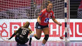 La handballeuse Nora Mork, à Herning le 18 décembre 2020