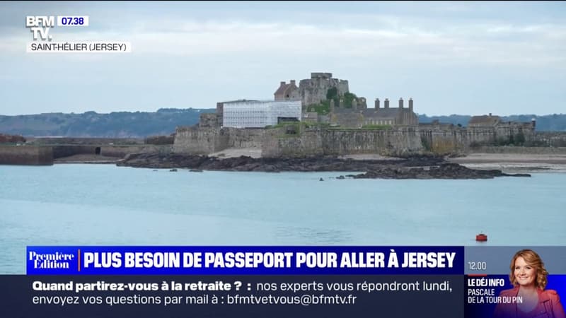 Les Français n'ont plus besoin de passeport pour aller à Jersey