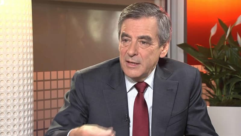 François Fillon invité de BFMTV le 22 novembre 