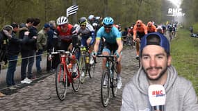 Paris-Roubaix : "Cette course, c'est l'histoire du vélo", l'hommage d'Anthony Turgis
