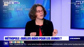 Métropole de Lyon: Emeline Baume, 1ère vice-présidente à la métropole, détaille le "RSA jeunes" qui va être expérimenté dans les prochains mois