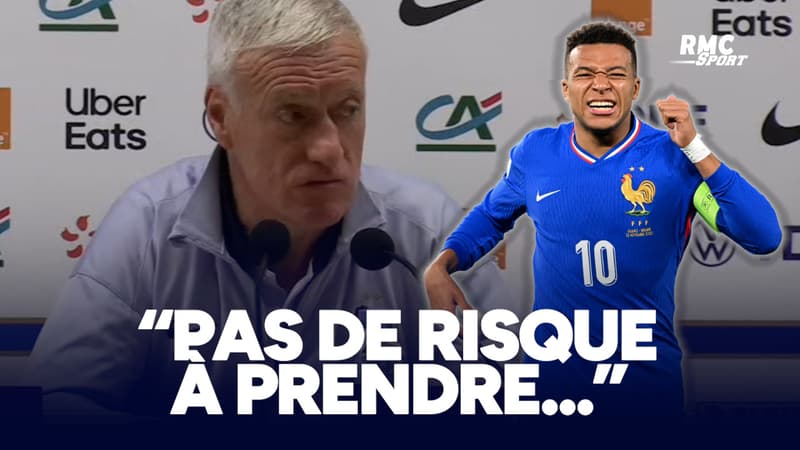 Ã‰quipe de France : â€œMbappÃ© a toujours une inflammation Ã  sa chevilleâ€,...