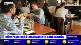 Rhône: une soixantaine d'établissements épinglés en marge de la Coupe du monde de rugby