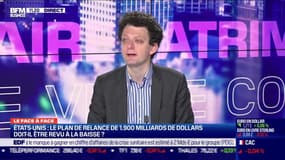 Thibault Prébay VS Hervé Goulletquer : Faut-il revoir à la baisse le plan de relance américain ? - 10/02