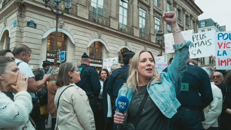 Mort de Lyhanna: la réalisatrice Andréa Bescond pl