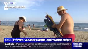 Vacances: ces Français ont privilégié des destinations moins loin et moins chères 
