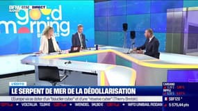 Christopher Dembik : Le serpent de mer de la dédollarisation - 06/04