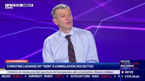 Nicolas Doze : Christine Lagarde dit "non" à l'annulation des dettes - 08/02