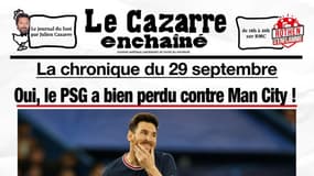 "Rothen s'enflamme" : Le Cazarre enchaîné du 28 septembre 2021
