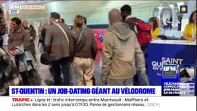 Saint-Quentin-en-Yvelines: un job-dating géant organisé au vélodrome