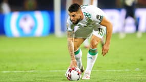 Andy Delort avec l'Algérie