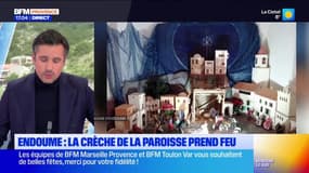 Endoume: la crèche de la paroisse détruite par le feu