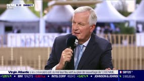 Michel Barnier était l'invité du Grand Journal de l'Eco