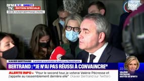 Xavier Bertrand assure que le choix de participer au congrès LR "était incontournable pour qu'il y ait rassemblement et unité"