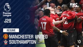 Résumé : Manchester United - Southampton (3-2) – Premier League