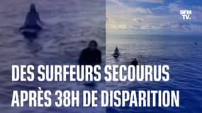 Disparus depuis 38 heures, des surfeurs australiens retrouvés vivants au large d'une île indonésienne