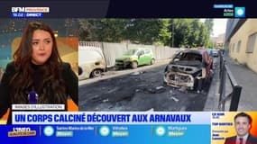 Marseille : un corps calciné découvert aux Arnavaux
