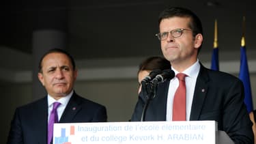 Luc Carvounas à Alfortville, le 4 juillet 2015.