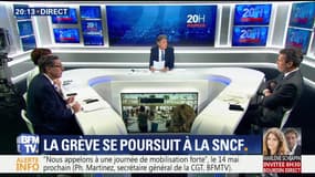 La grève se poursuit à la SNCF