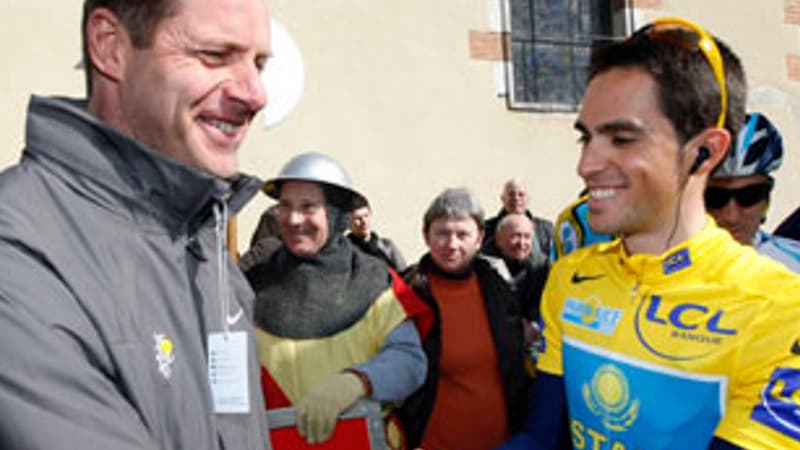 Christian Prudhomme considère Alberto Contador comme l'homme à abattre de cette 97e édition du Tour