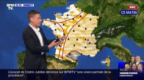 La météo pour ce samedi 19 juin 2021