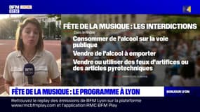 Quel programme pour la fête de la musique à Lyon?