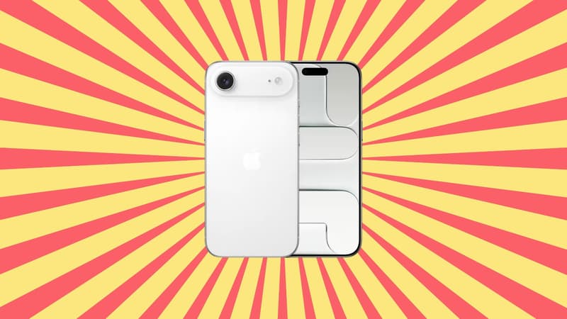 Est-ce la meilleure offre jamais vue sur l'iPhone Air avant le Black Friday ?