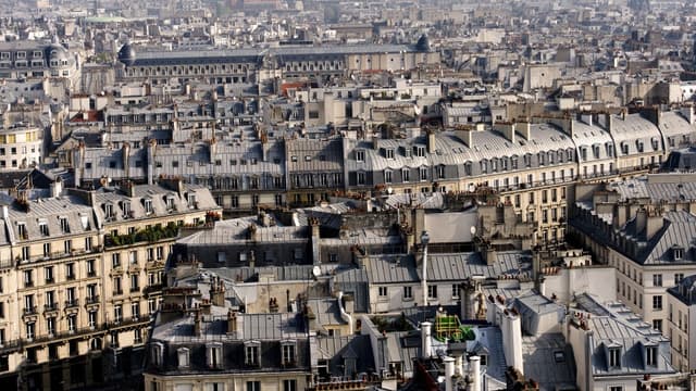 Les toits de Paris pourraient être aménagés et exploités.