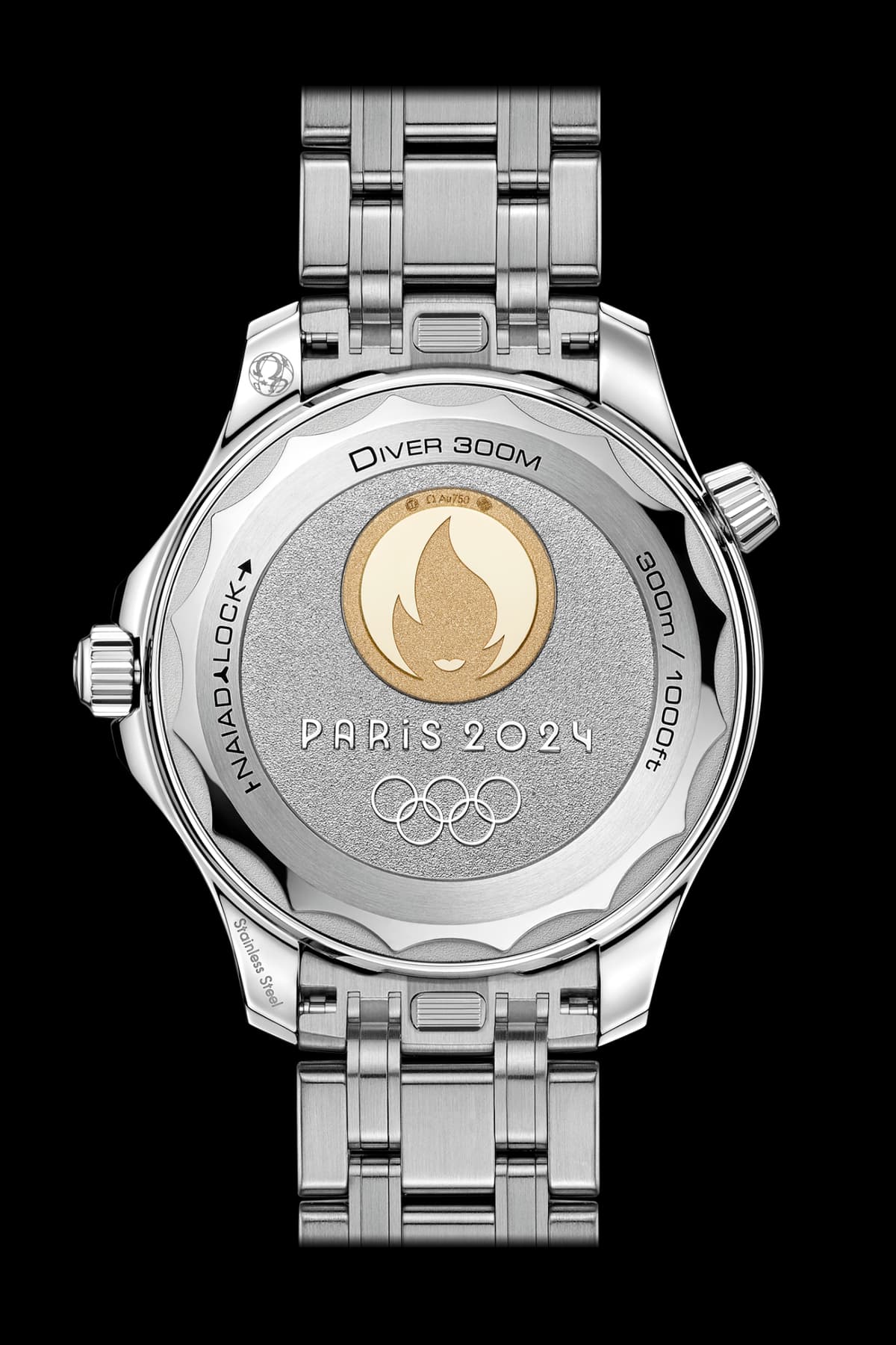 Omega presents its official watch for the Paris 2024 Olympic Games ...