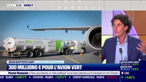 Emmanuel Maron veut décarboner l'avion