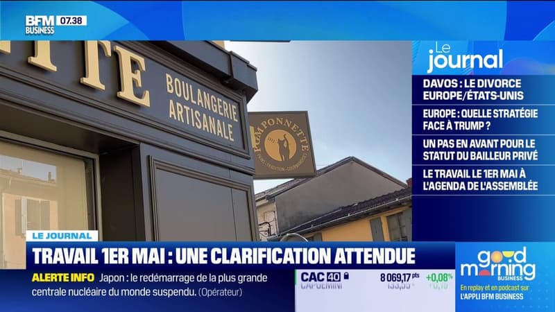 Travailler le 1er mai : une clarification est attendue