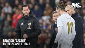 Real : relation "cassée" entre Bale et Zidane 