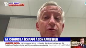 "Ça a été un 'ouf' de soulagement": le président du département de la Mayenne raconte le moment où il a annoncé aux habitants que la joggeuse a été retrouvée