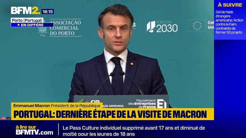 Macron: 