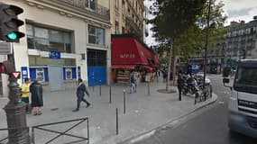 C'est devant cette brasserie du 18e arrondissement de Paris que s'est produit le drame, le 29 juin dernier.
