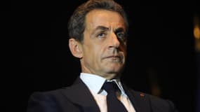Nicolas Sarkozy, le président du parti Les Républicains et pas encore officiellement candidat à la primaire de la droite. 