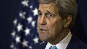 Kerry en visite surprise à Bagdad pour soutenir l'Irak contre Daesh - Vendredi 8 avril 2016