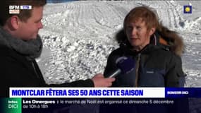 Réouverture des stations de ski: la maire Béatrice Savornin "heureuse" de pouvoir rouvrir