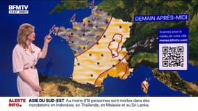 La météo pour ce lundi 1er décembre 2025
