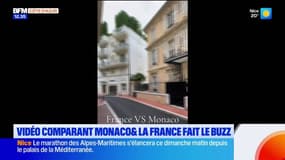 Monaco: la frontière entre la principauté et la France fait réagir en vidéo 