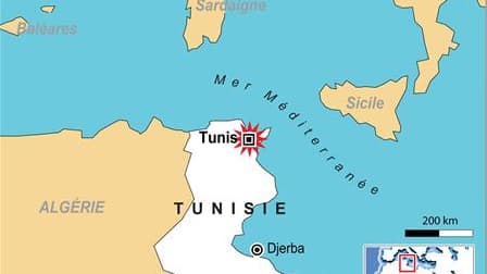 DES HEURTS SIGNALÉS DANS UN FAUBOURG DE TUNIS