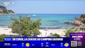 Tourisme: la Corse fait la chasse au camping sauvage pendant l'été 