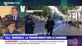 Marseille : la tension monte sur la Canebière - 01/07