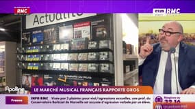 Le marché musical français rapporte gros