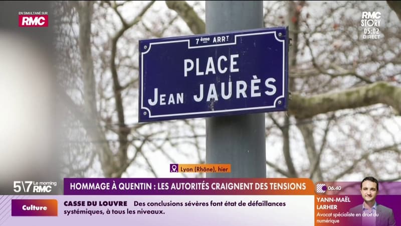 Lyon : une marche pour Quentin dans l’attente d’une décision de la préfecture