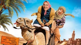 Détail de l'affiche de la comédie "Les Bodin's partent en vrille"