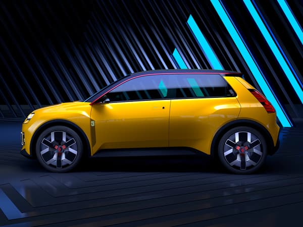 La Renault 5 Prototype de profil La Renault 5 Prototype de profil