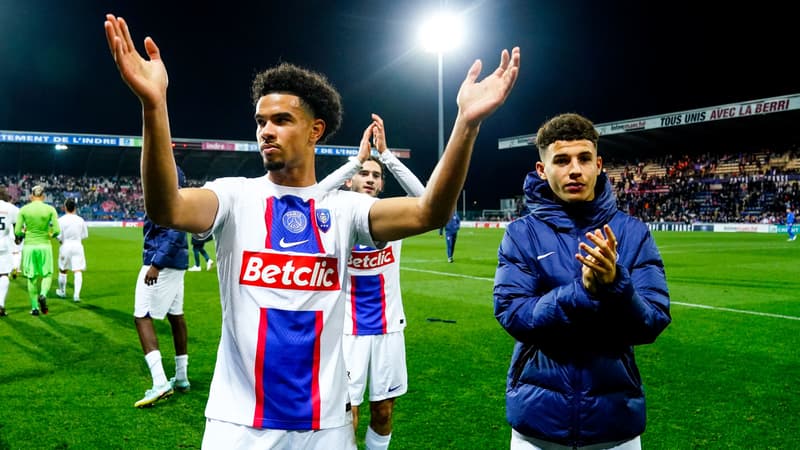 Mercato: les "titis" du PSG très courtisés, des prétendants pour Gharbi et Zaïre-Emery
